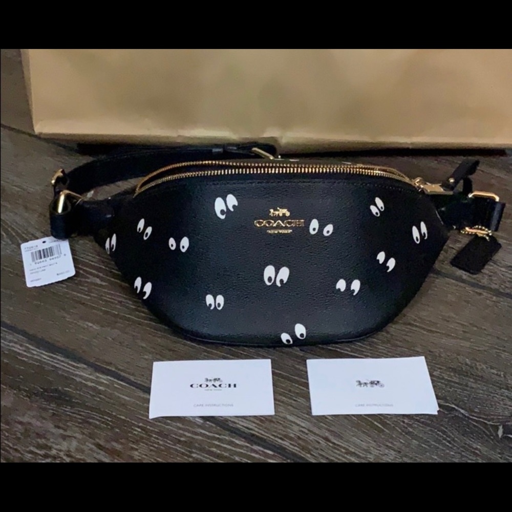 Disney X Coach - Authentic Coach Disney Eye Print